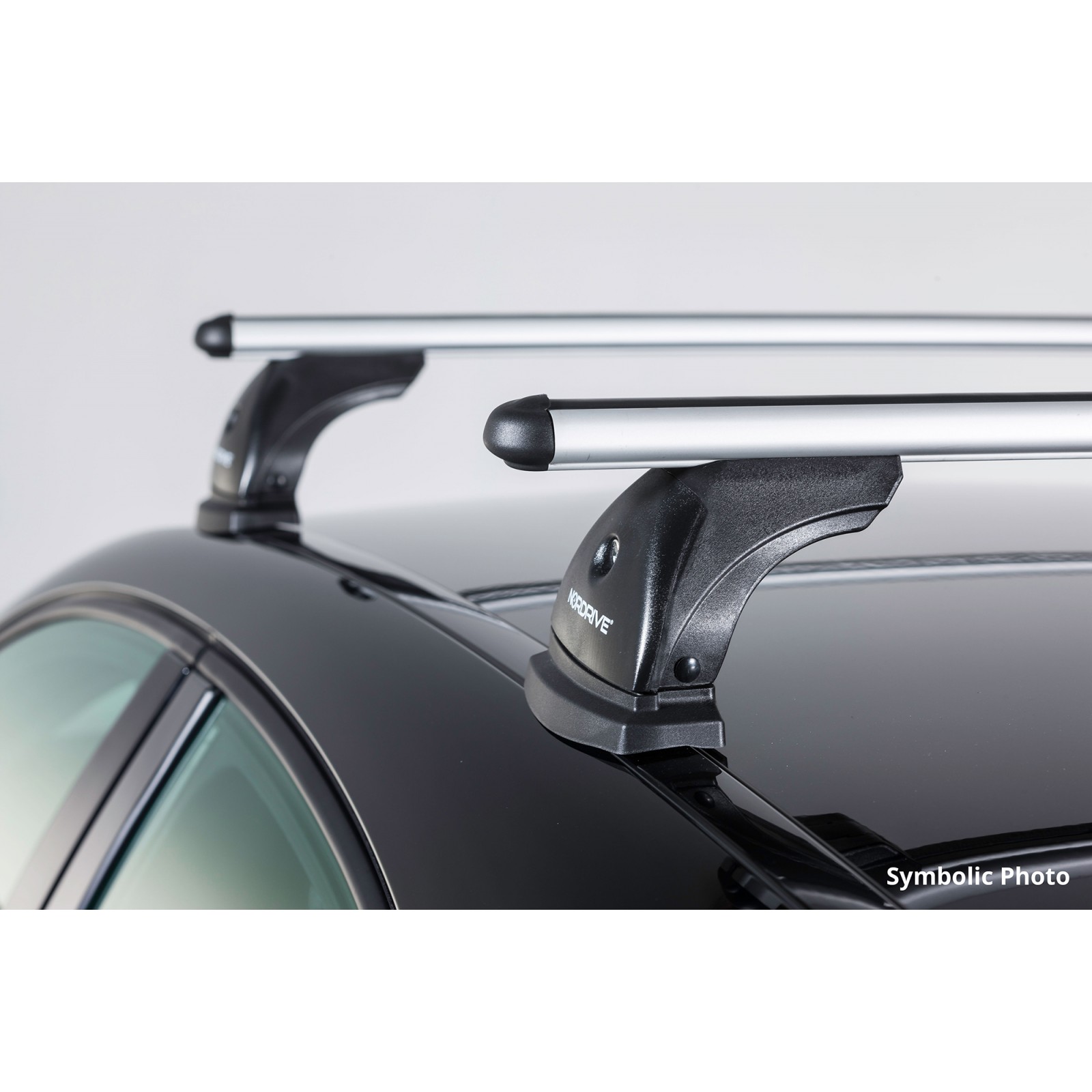 Barres de Toit BMW X1 E84 2009 2015 Transversales Aluminium barres integrés