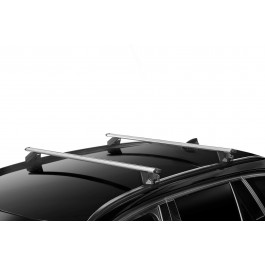 RE/&AR Tuning Pour Bmw 2 Gran Tourer F46 2014-2020 Barres de Toit Porte-Bagages de voiture Avec verrouillable Alu Gris
