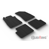 Tapis De Coffre Pour MG ZS SUV (à Partir D'oct. 2021) - Marque MOSSA - Imperméable & Antidérapant - Neuf