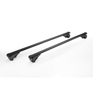 Barres de toit en acier pour MITSUBISHI Pajero 5p 120cm