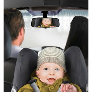 Miroir de surveillance enfant pour siège arrière