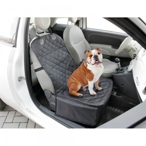 Housse de siège pour chien et protection de siège auto (avant ou arrière)