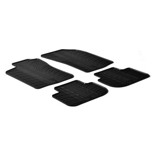 Tapis en caoutchouc pour Alfa Romeo 147