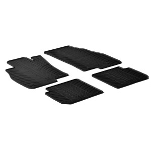 Tapis en caoutchouc pour Alfa Romeo Mito (3 portes)