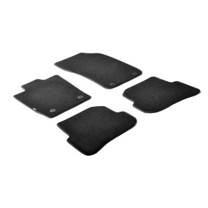 Tapis en textile pour Audi A1 (3 & 5 portes/Sportback)