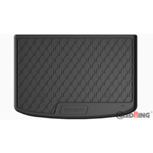 Tapis de coffre en caoutchouc pour Audi A1 (3 portes/Sportback)