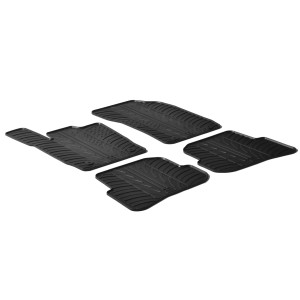 Tapis en caoutchouc pour Audi A1 (3 & 5 portes)