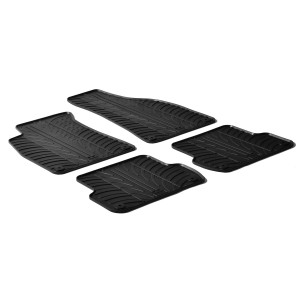 Tapis en caoutchouc pour Audi A4 Break, Berline