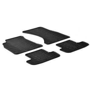 Tapis en caoutchouc pour Audi A5 Coupé