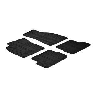 Tapis en caoutchouc pour Audi A6 Break, Berline