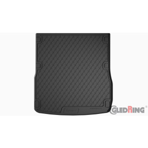 Tapis de coffre en caoutchouc pour Audi A6 Avant (4F)