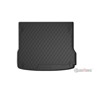 Tapis de coffre en caoutchouc pour Audi Q5 (No Hybrid)