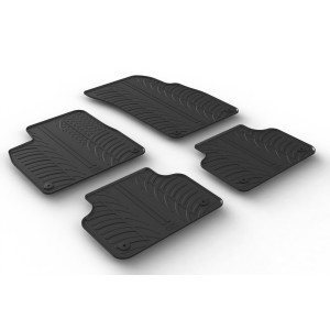 Tapis en caoutchouc pour Audi Q7/Q8