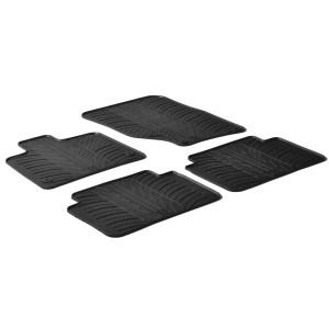 Tapis en caoutchouc pour Audi Q7