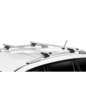 Barres de toit pour Volkswagen Polo V Cross (6R)