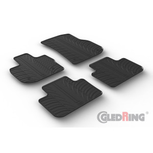 Tapis en caoutchouc pour BMW iX3 (G08)