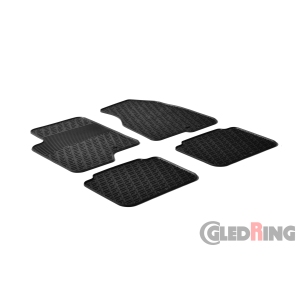 Tapis en caoutchouc pour Chevrolet Captiva