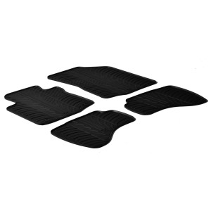 Tapis en caoutchouc pour Citroen C1