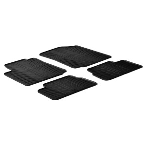 Tapis en caoutchouc pour Citroen C3