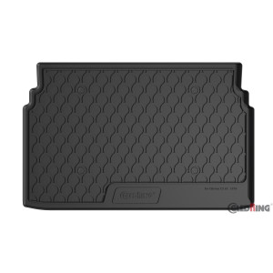 Tapis de coffre en caoutchouc pour Citroen C3 Aircross (sol élevé)