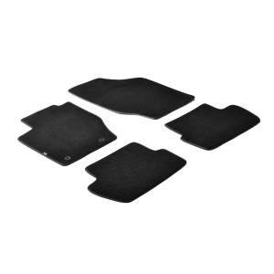 Tapis en textile pour Citroen C4