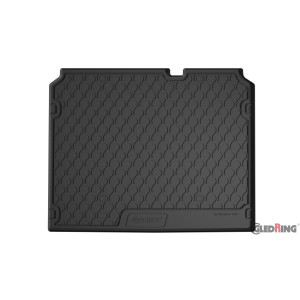 Tapis de coffre en caoutchouc pour Citroen C4