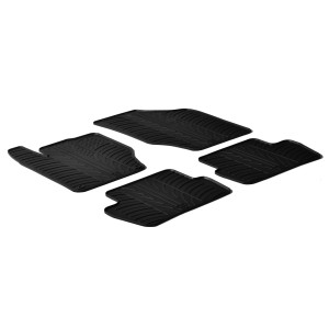 Tapis en caoutchouc pour Citroen C4/DS4 (5 portes)