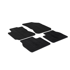 Tapis en caoutchouc pour Citroen C4 Cactus