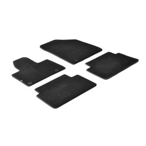 Tapis en textile pour Citroen C5