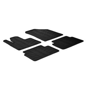 Tapis en caoutchouc pour Citroen C5