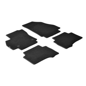 Tapis en textile pour Citroen Nemo