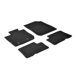 Tapis en textile pour Dacia Duster 4x4