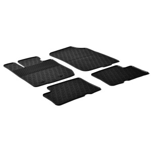 Tapis en caoutchouc pour Dacia Duster 4x4