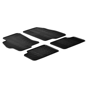 Tapis en caoutchouc pour Fiat Linea