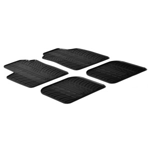 Tapis en caoutchouc pour Fiat Panda (5 portes)