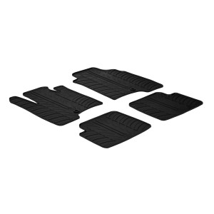 Tapis en caoutchouc pour Fiat Panda 5 portes