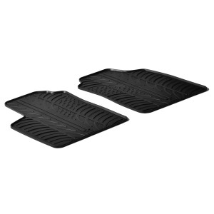 Tapis en caoutchouc pour Fiat Panda Van