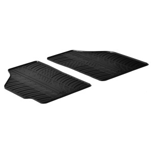 Tapis en caoutchouc pour Fiat Punto Cargo II