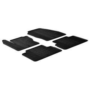 Tapis en caoutchouc pour Ford C-Max (5 portes)