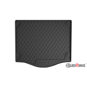 Tapis de coffre en caoutchouc pour Ford Focus HB III