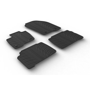 Tapis en caoutchouc pour Ford S-max/Galaxy