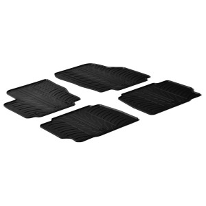 Tapis en caoutchouc pour Ford Mondeo (5 portes)