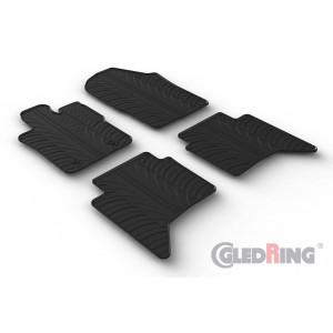 Tapis en caoutchouc pour Ford RAPTOR (pick up / automatic / petrol)