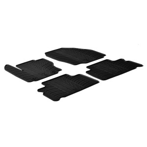 Tapis en caoutchouc pour Ford S-Max (5 portes)