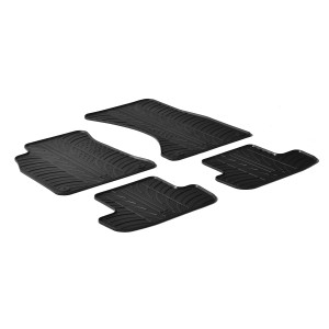 Tapis en caoutchouc pour Audi A6 Break, Berline