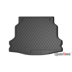 Tapis de coffre en caoutchouc pour Honda Civic HB (5 portes/