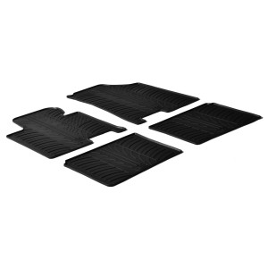 Tapis en caoutchouc pour Hyundai i40 (5 portes)