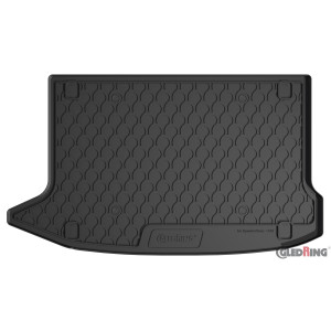 Tapis de coffre en caoutchouc pour Hyundai Kona (Petrol, Diesel, HEV, EV)