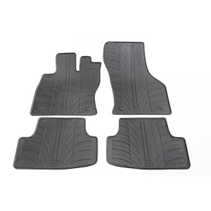 Tapis en caoutchouc pour Volkswagen Golf VII (no hybrid)