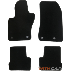 Tapis en textile pour Jeep Compass